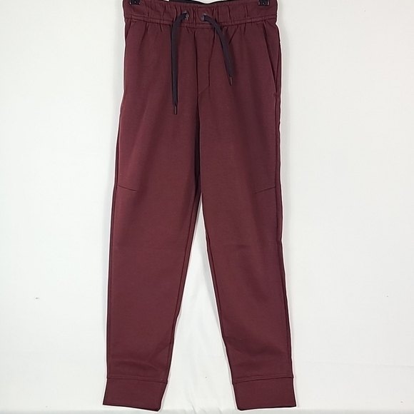 NEW Member's Mark Mens Everyday Active Jogger Maroon Sz Small - Picture 1 of 5
